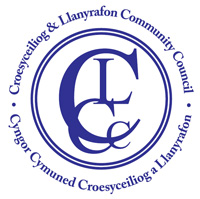 Croesyceiliog Llanyravon Community Council - Logo