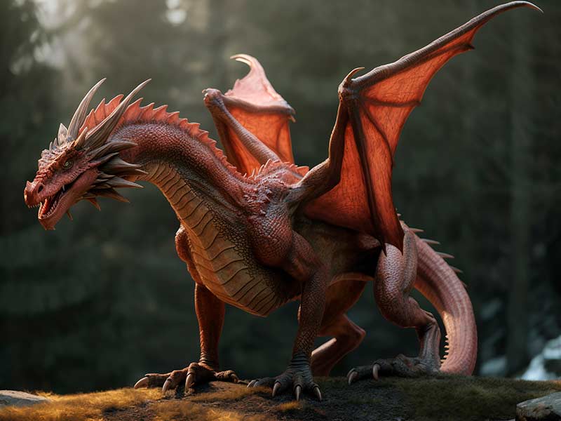 Friends of Bruchsal Society Welsh Emblems - Dragon Friends of Bruchsal Society Welsh Emblems - Dragon